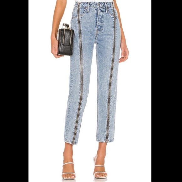 GRLFRND Denim - GRLFRND Andrea In Down The Line